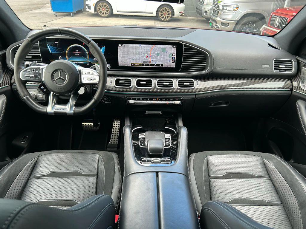 used 2023 Mercedes-Benz AMG GLE 53 car, priced at $68,999