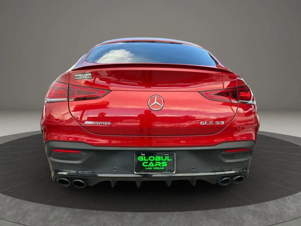 used 2023 Mercedes-Benz AMG GLE 53 car, priced at $68,999