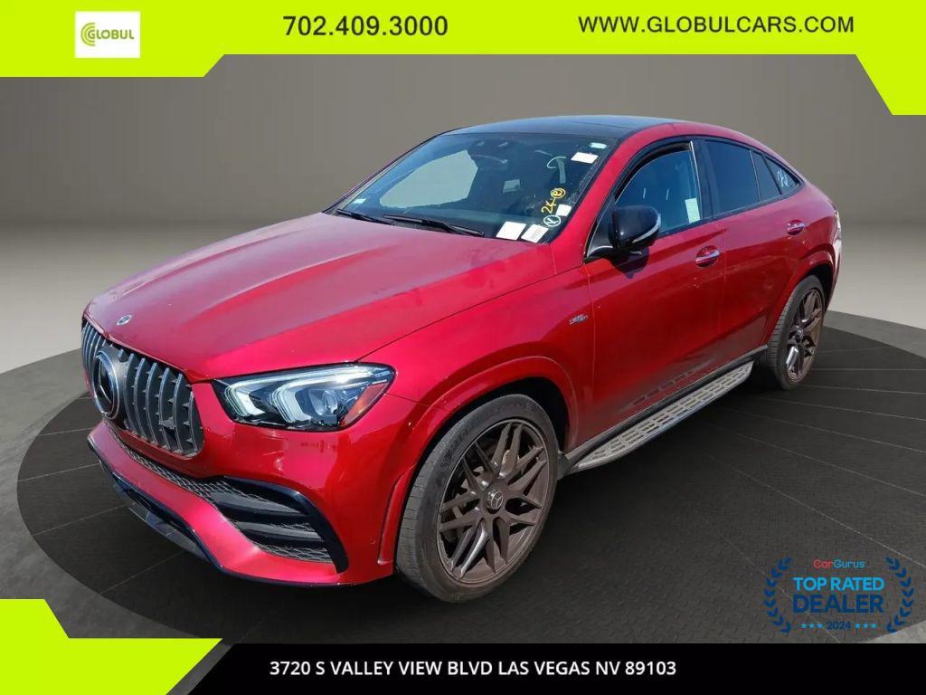used 2023 Mercedes-Benz AMG GLE 53 car, priced at $67,999