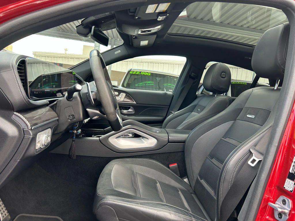 used 2023 Mercedes-Benz AMG GLE 53 car, priced at $68,999
