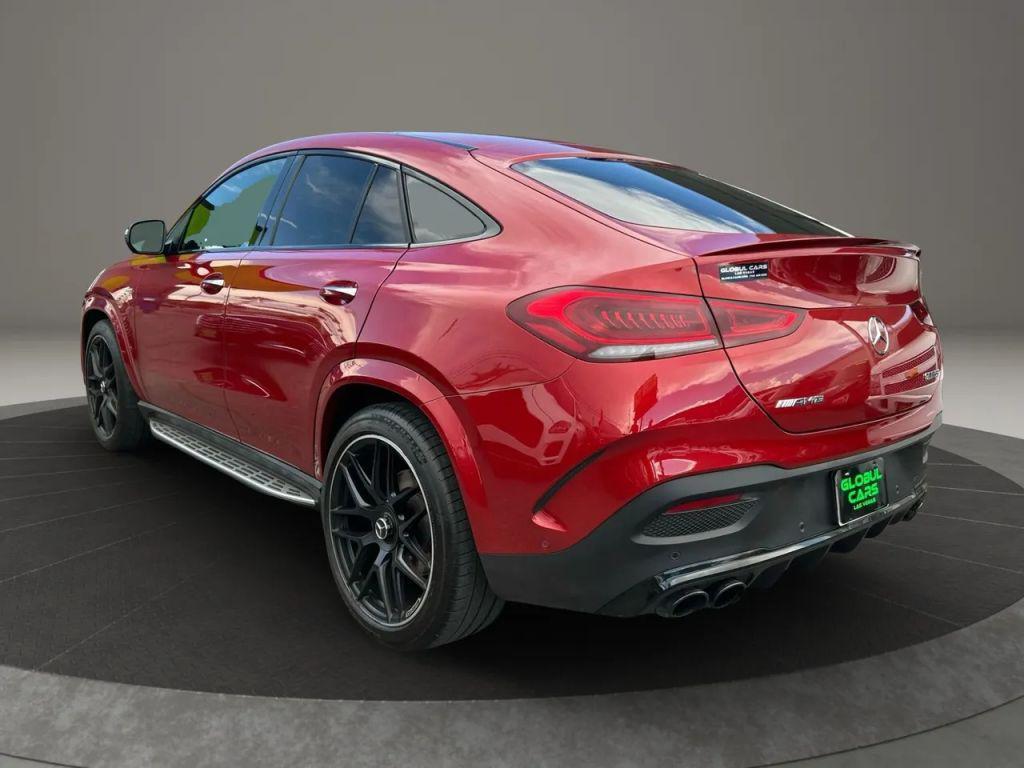 used 2023 Mercedes-Benz AMG GLE 53 car, priced at $68,999