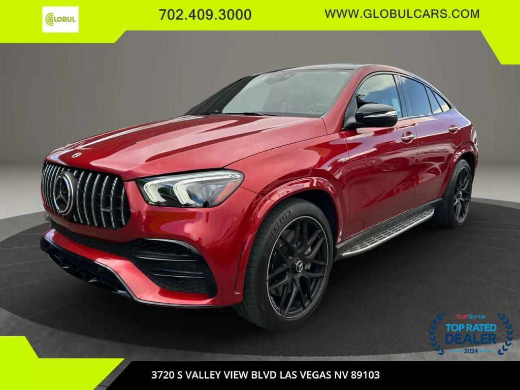 used 2023 Mercedes-Benz AMG GLE 53 car, priced at $68,999