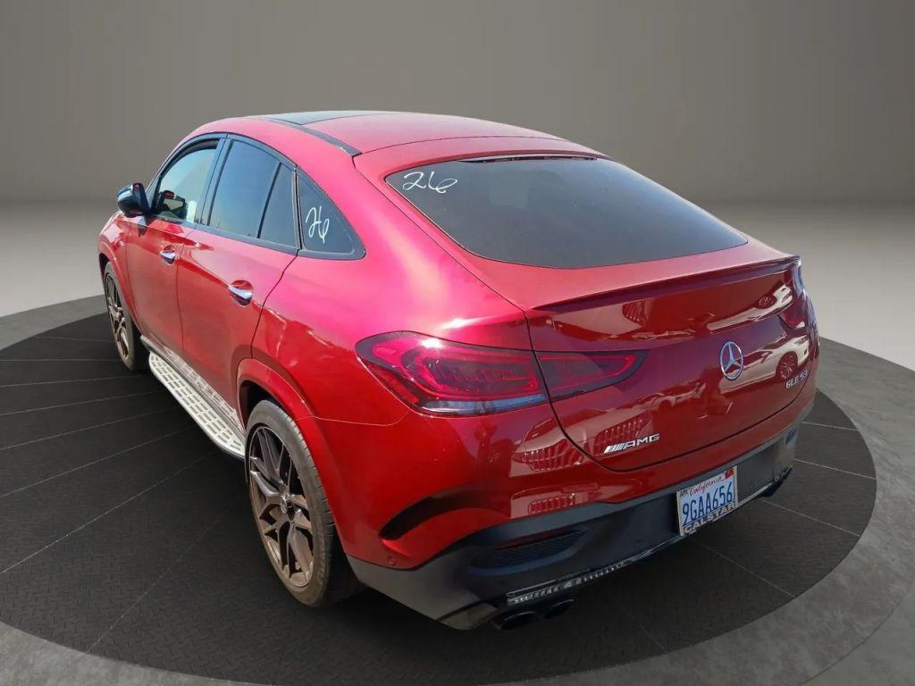 used 2023 Mercedes-Benz AMG GLE 53 car, priced at $67,999