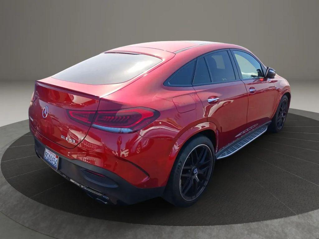 used 2023 Mercedes-Benz AMG GLE 53 car, priced at $67,999