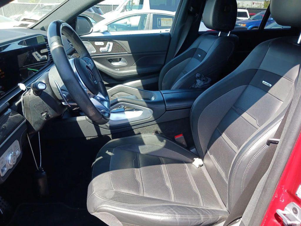used 2023 Mercedes-Benz AMG GLE 53 car, priced at $67,999