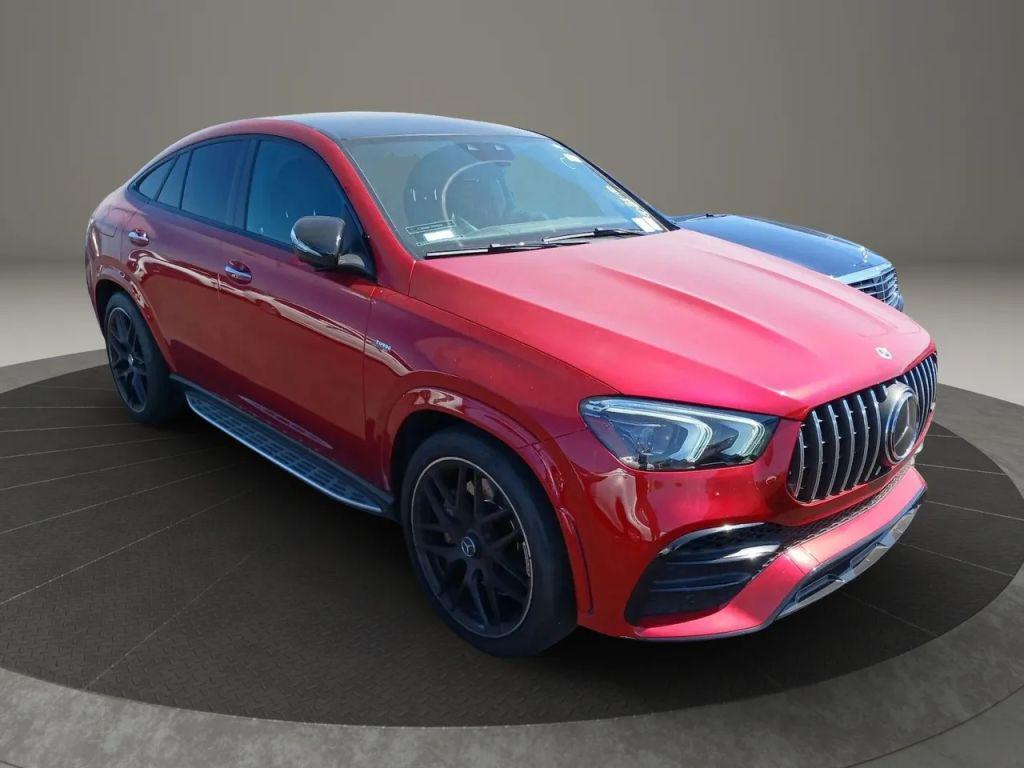 used 2023 Mercedes-Benz AMG GLE 53 car, priced at $67,999