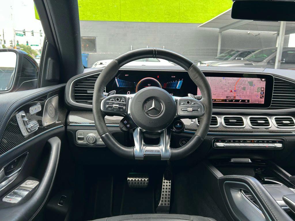 used 2023 Mercedes-Benz AMG GLE 53 car, priced at $68,999