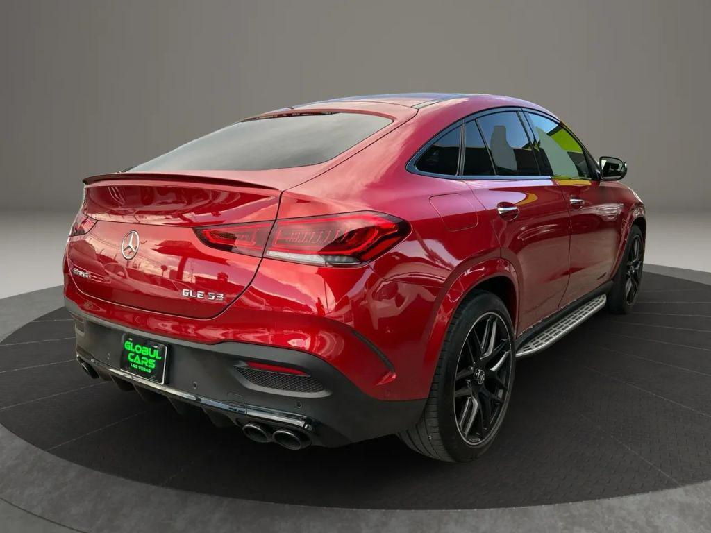 used 2023 Mercedes-Benz AMG GLE 53 car, priced at $68,999