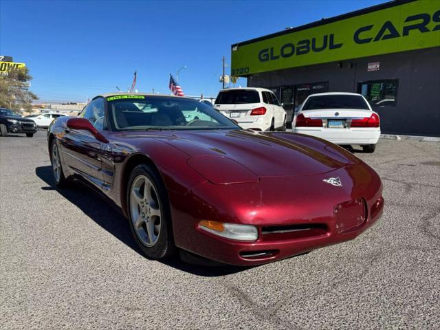 used 2003 Chevrolet Corvette car, priced at $14,999