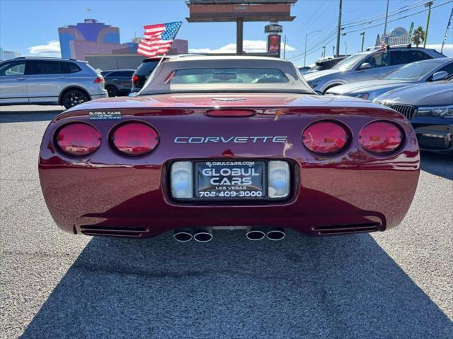 used 2003 Chevrolet Corvette car, priced at $14,999