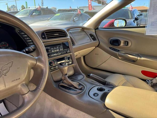 used 2003 Chevrolet Corvette car, priced at $14,999