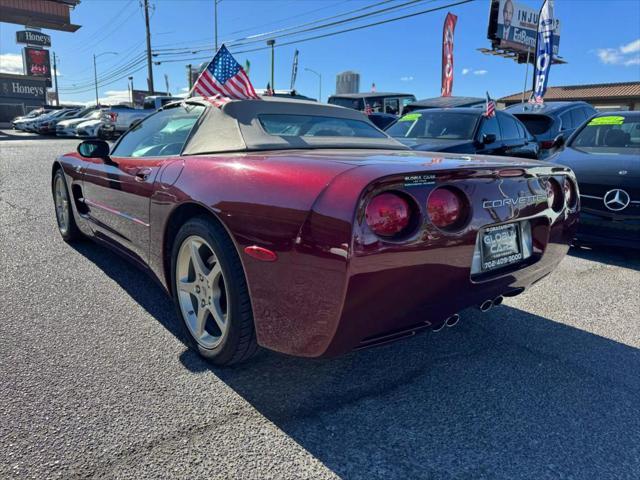 used 2003 Chevrolet Corvette car, priced at $14,999