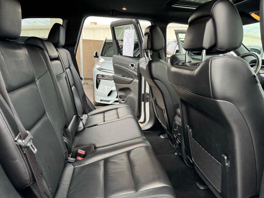 used 2020 Jeep Grand Cherokee car, priced at $19,997