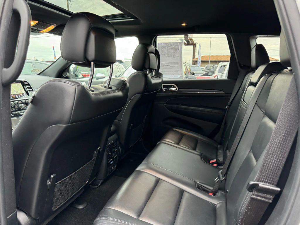 used 2020 Jeep Grand Cherokee car, priced at $19,997