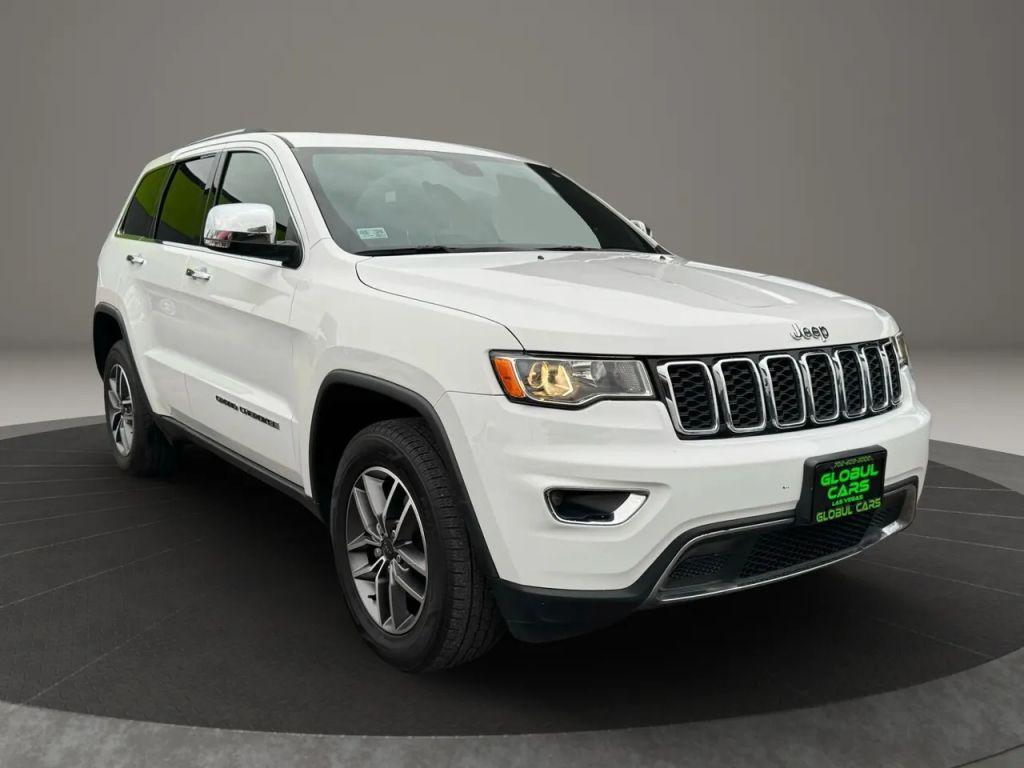 used 2020 Jeep Grand Cherokee car, priced at $19,997