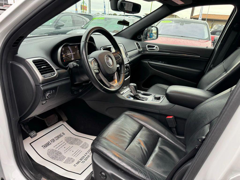 used 2020 Jeep Grand Cherokee car, priced at $19,997
