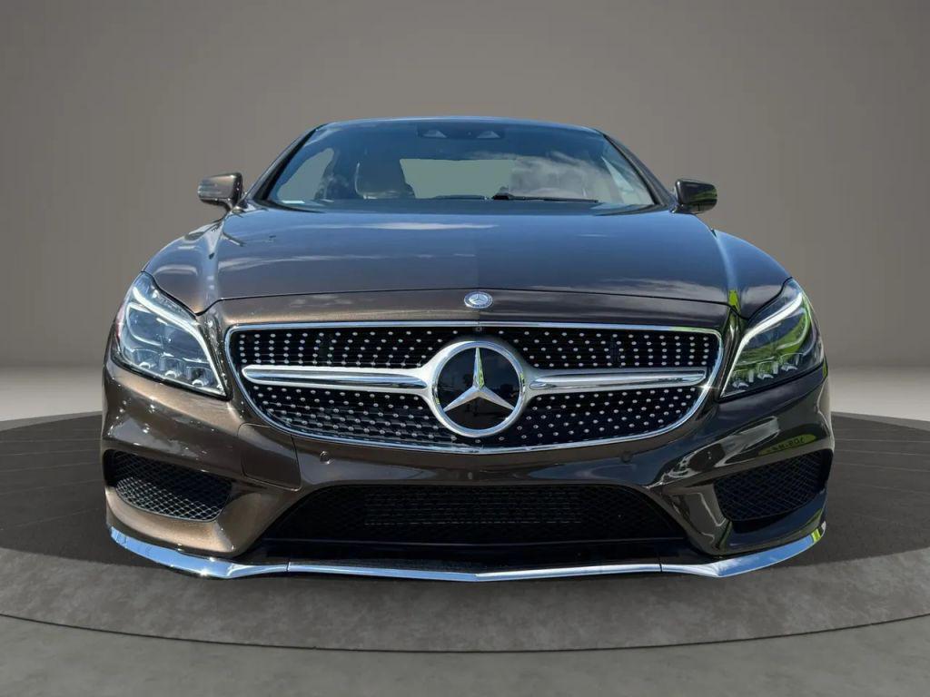 used 2015 Mercedes-Benz CLS-Class car, priced at $27,999