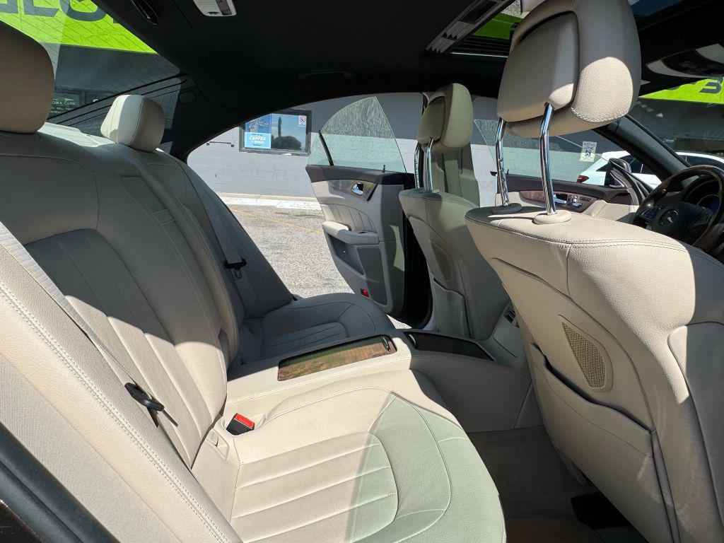 used 2015 Mercedes-Benz CLS-Class car, priced at $27,999