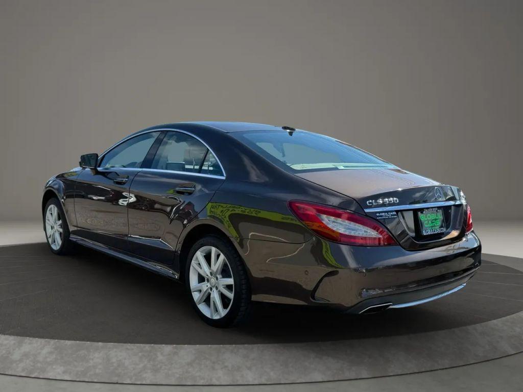 used 2015 Mercedes-Benz CLS-Class car, priced at $27,999