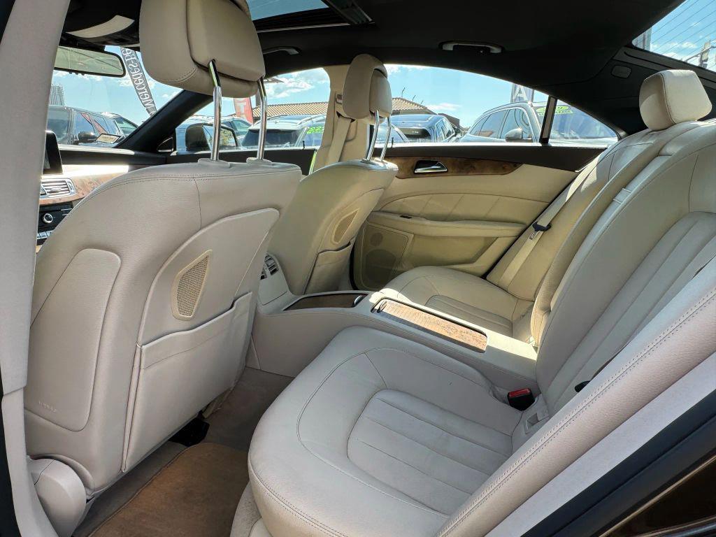 used 2015 Mercedes-Benz CLS-Class car, priced at $27,999