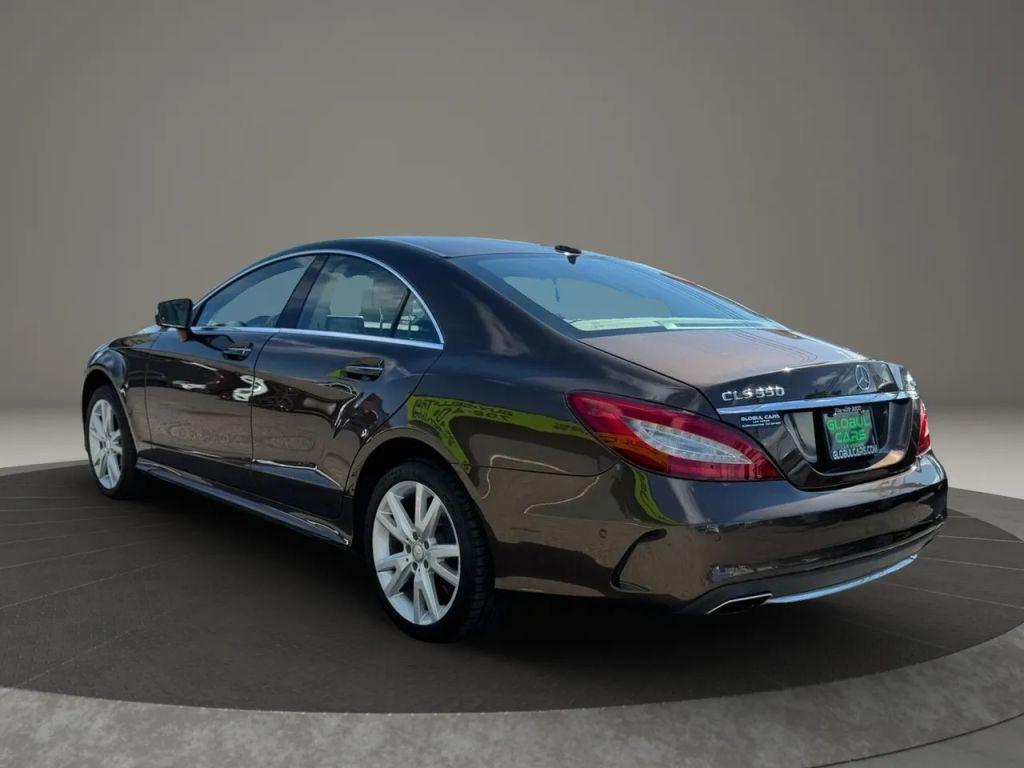 used 2015 Mercedes-Benz CLS-Class car, priced at $25,999