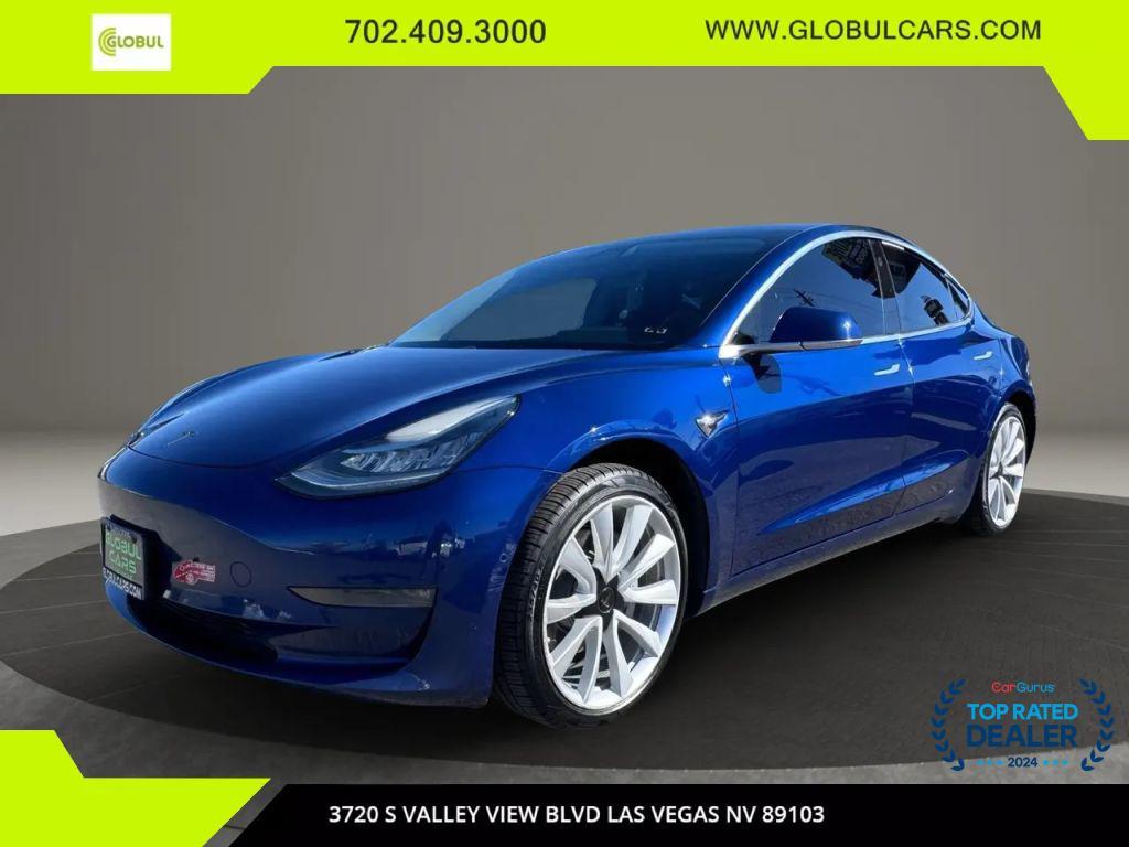 used 2018 Tesla Model 3 car, priced at $16,499
