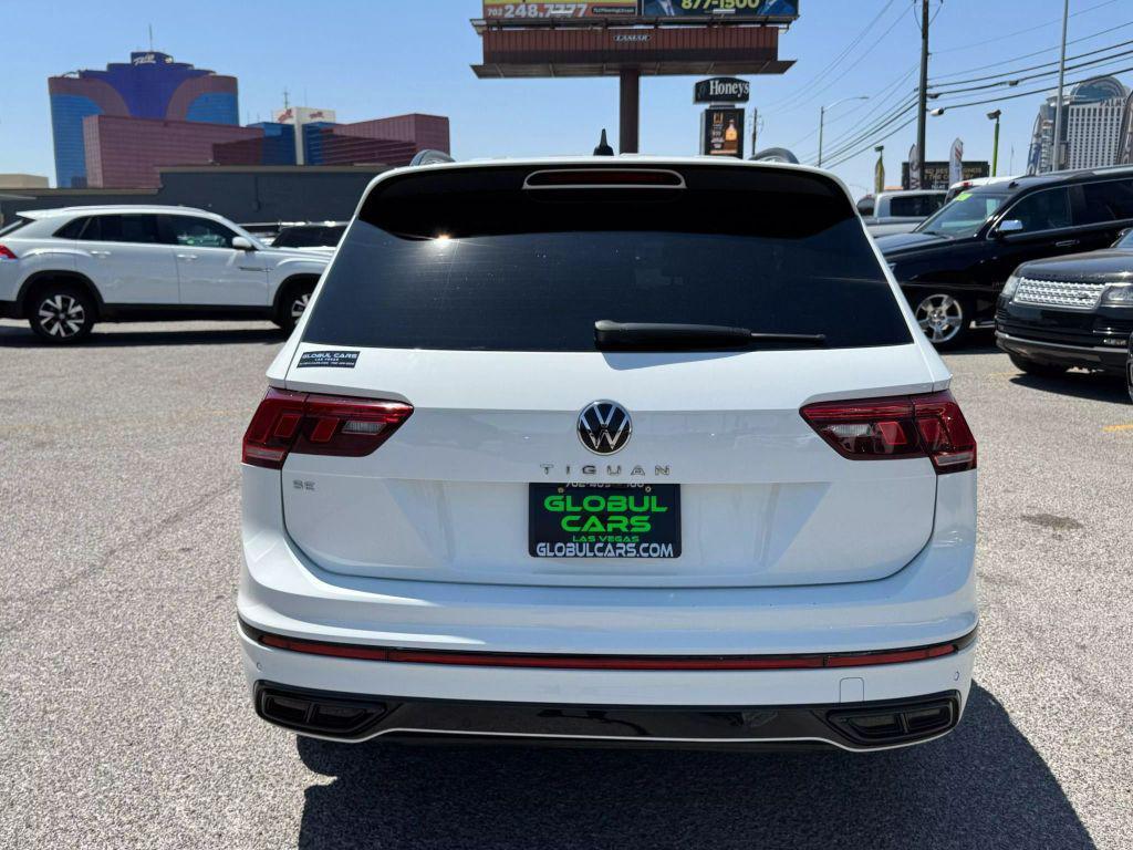 used 2022 Volkswagen Tiguan car, priced at $23,599