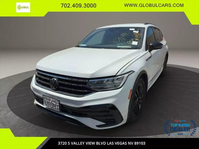 used 2022 Volkswagen Tiguan car, priced at $24,999