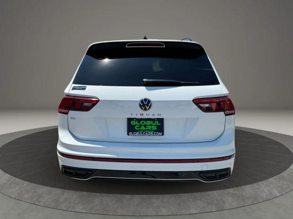 used 2022 Volkswagen Tiguan car, priced at $22,999