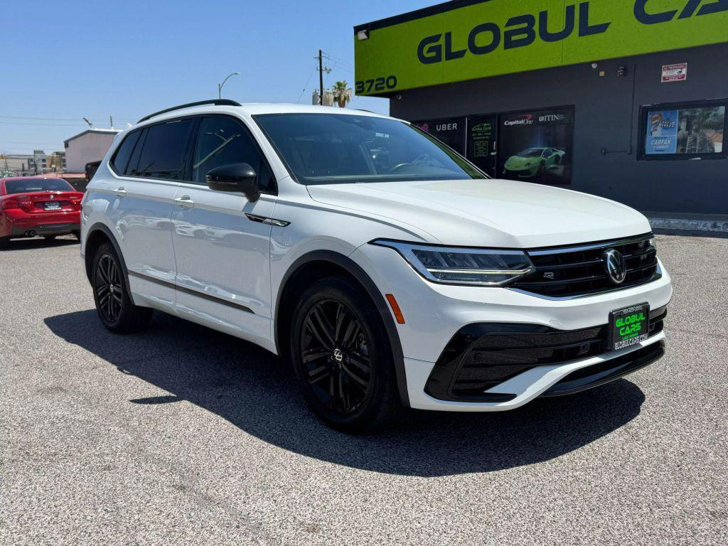 used 2022 Volkswagen Tiguan car, priced at $23,599
