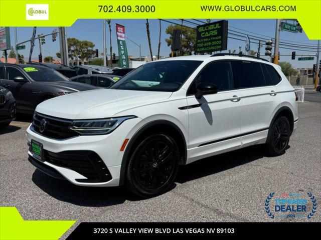 used 2022 Volkswagen Tiguan car, priced at $23,999
