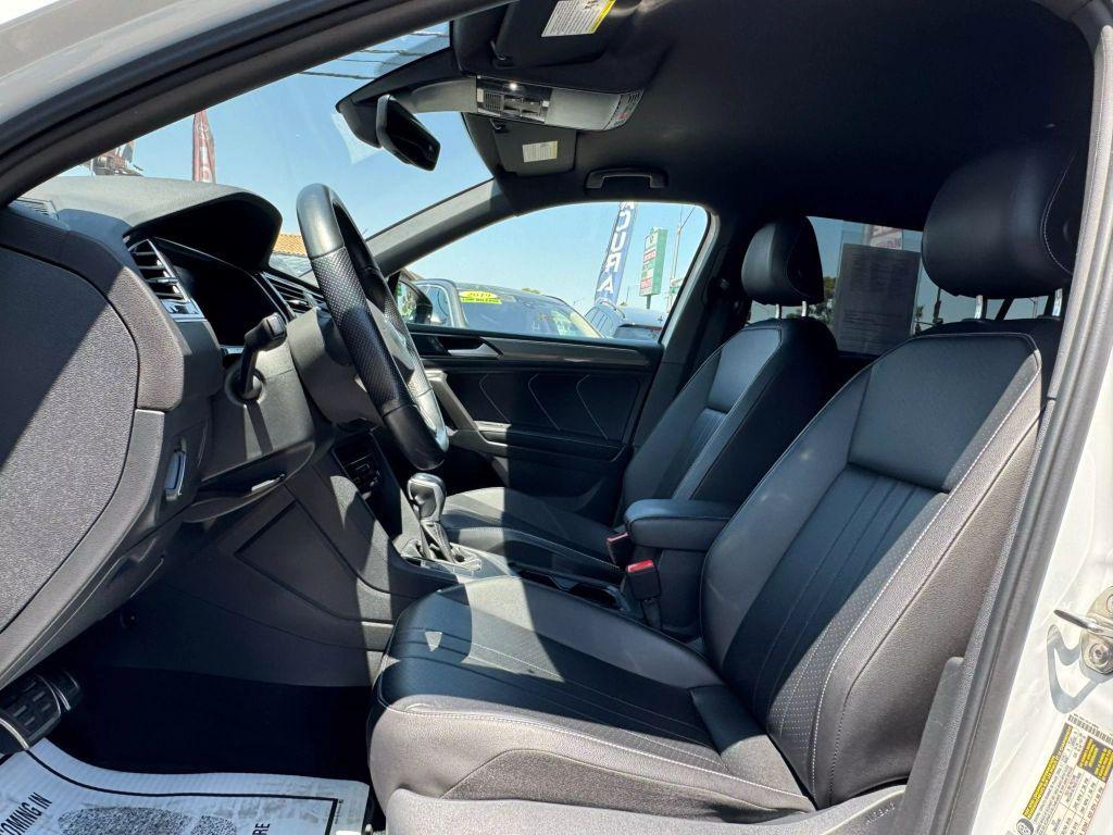 used 2022 Volkswagen Tiguan car, priced at $23,599