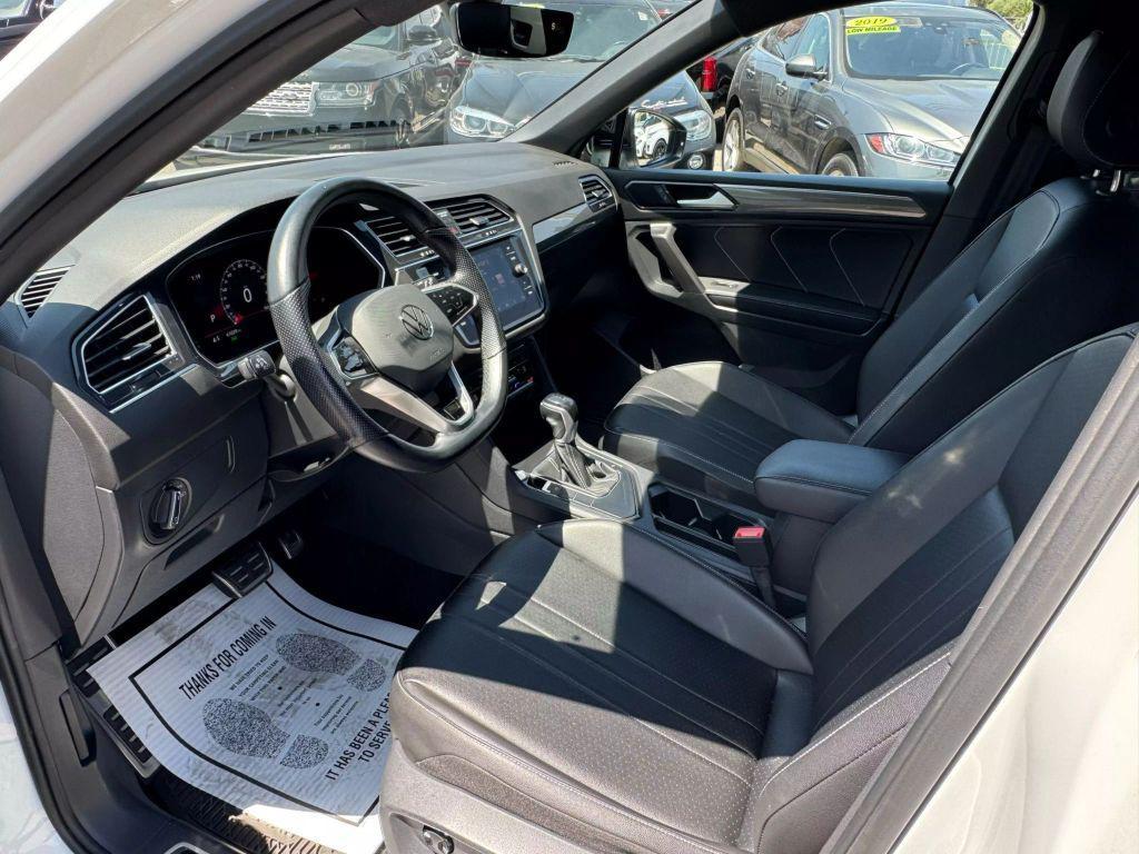 used 2022 Volkswagen Tiguan car, priced at $23,599
