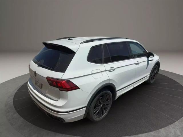 used 2022 Volkswagen Tiguan car, priced at $24,999