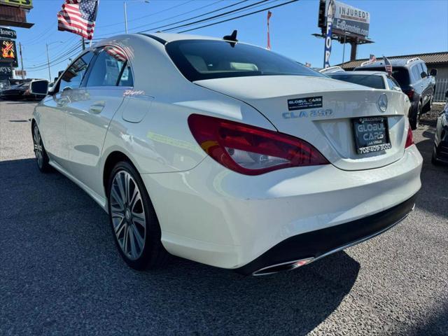 used 2017 Mercedes-Benz CLA 250 car, priced at $13,500