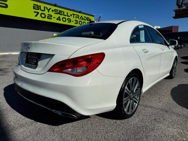 used 2017 Mercedes-Benz CLA 250 car, priced at $13,500