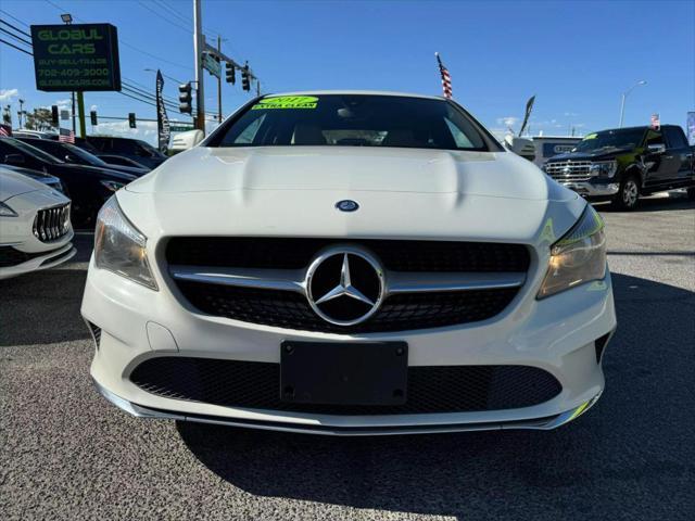 used 2017 Mercedes-Benz CLA 250 car, priced at $13,500