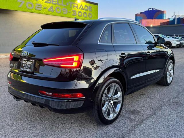 used 2016 Audi Q3 car, priced at $13,999