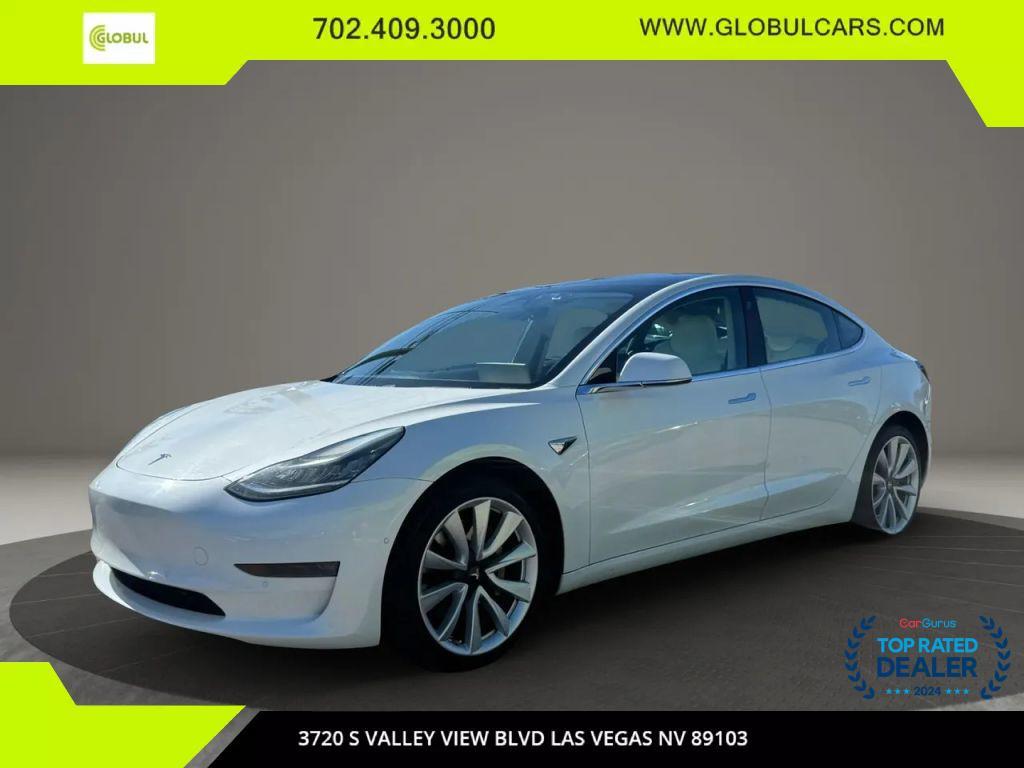 used 2019 Tesla Model 3 car, priced at $17,999