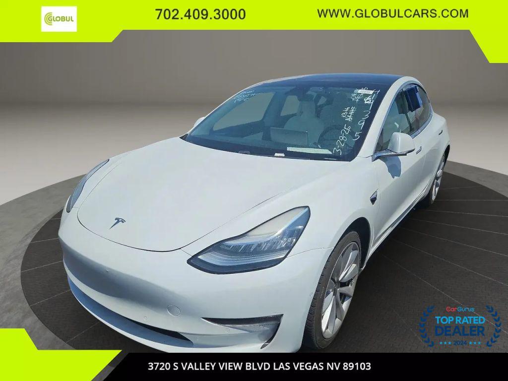 used 2019 Tesla Model 3 car, priced at $19,999