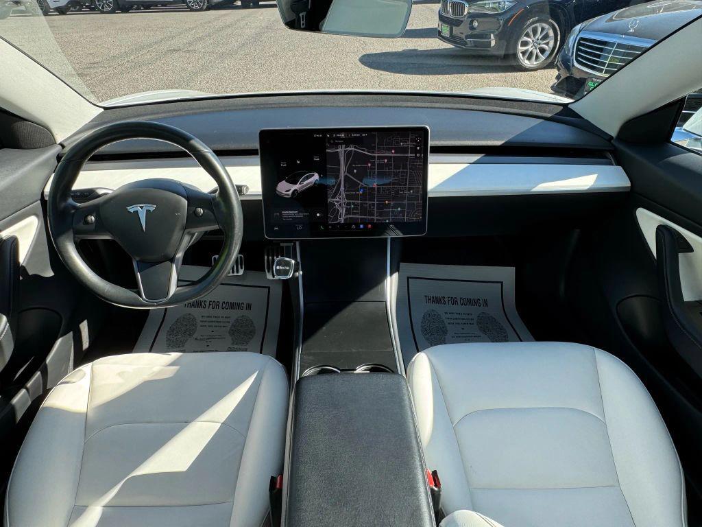 used 2019 Tesla Model 3 car, priced at $17,999