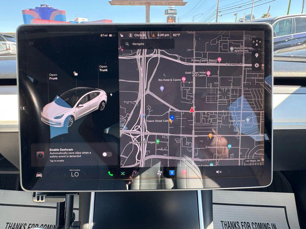 used 2019 Tesla Model 3 car, priced at $17,999
