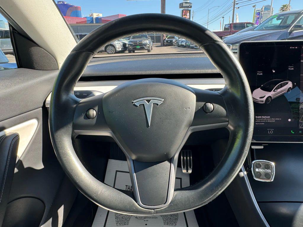 used 2019 Tesla Model 3 car, priced at $17,999