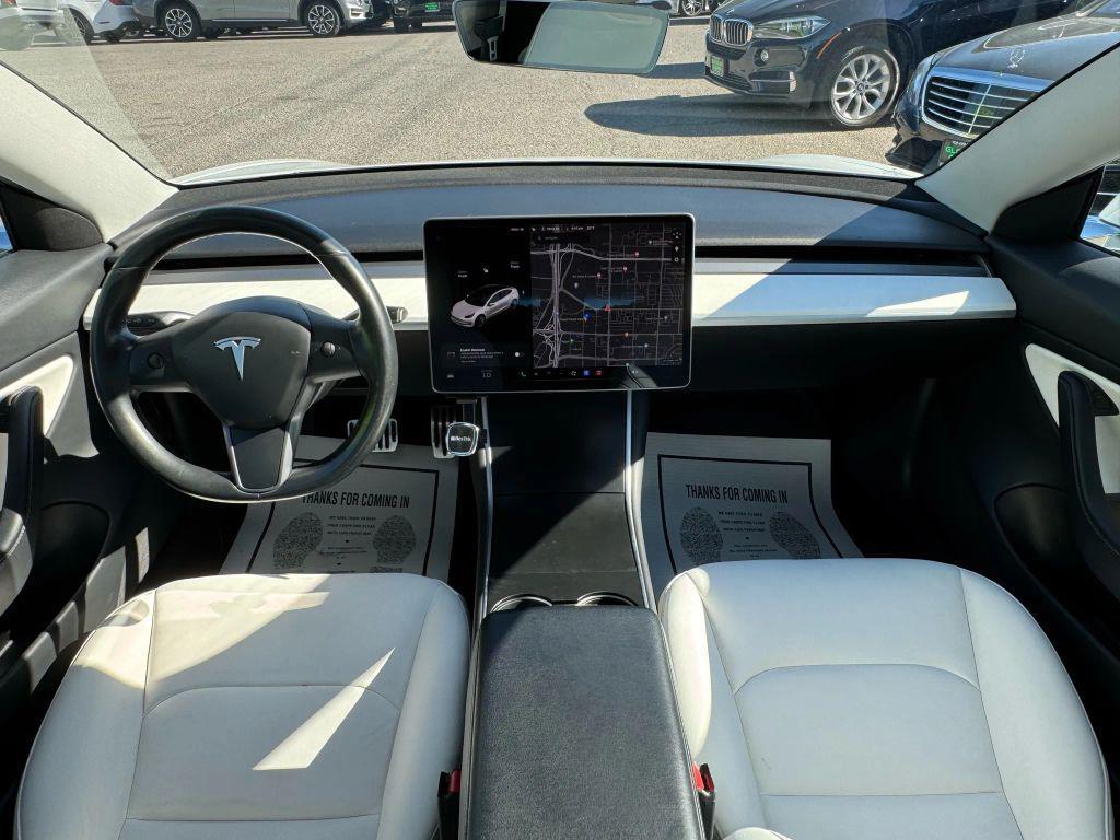 used 2019 Tesla Model 3 car, priced at $17,999