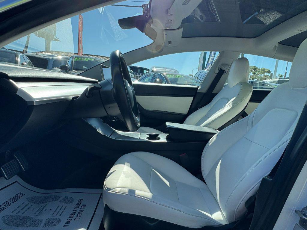 used 2019 Tesla Model 3 car, priced at $17,999