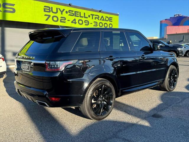 used 2018 Land Rover Range Rover Sport car, priced at $26,999
