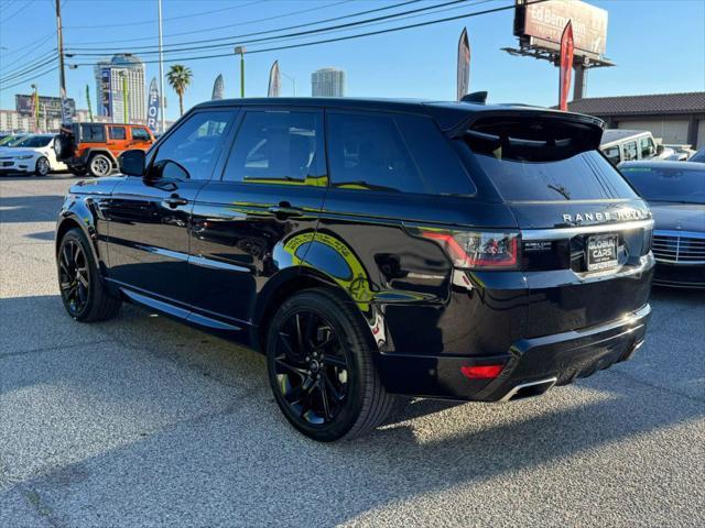 used 2018 Land Rover Range Rover Sport car, priced at $26,999