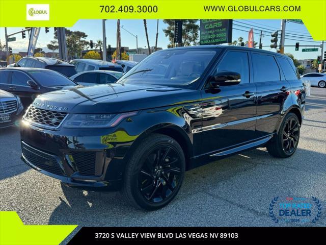 used 2018 Land Rover Range Rover Sport car, priced at $26,999