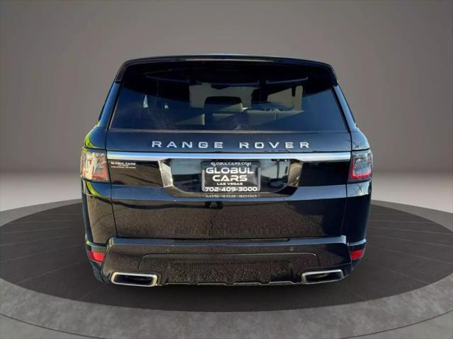 used 2018 Land Rover Range Rover Sport car, priced at $24,799