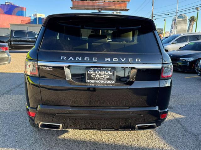 used 2018 Land Rover Range Rover Sport car, priced at $26,999